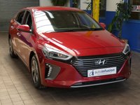 USED 2019 19 HYUNDAI IONIQ 1.6 PREMIUM MHEV 5d 140 BHP SAT NAV REAR VIEW CAMERA 1 OWNER SERVICE HISTORY HYUNDAI WARRANTY TILL JUNE 2024