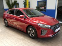 USED 2019 19 HYUNDAI IONIQ 1.6 PREMIUM MHEV 5d 140 BHP SAT NAV REAR VIEW CAMERA 1 OWNER SERVICE HISTORY HYUNDAI WARRANTY TILL JUNE 2024