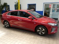 USED 2019 19 HYUNDAI IONIQ 1.6 PREMIUM MHEV 5d 140 BHP SAT NAV REAR VIEW CAMERA 1 OWNER SERVICE HISTORY HYUNDAI WARRANTY TILL JUNE 2024