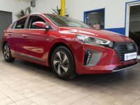 USED 2019 19 HYUNDAI IONIQ 1.6 PREMIUM MHEV 5d 140 BHP SAT NAV REAR VIEW CAMERA 1 OWNER SERVICE HISTORY HYUNDAI WARRANTY TILL JUNE 2024