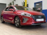 USED 2019 19 HYUNDAI IONIQ 1.6 PREMIUM MHEV 5d 140 BHP SAT NAV REAR VIEW CAMERA 1 OWNER SERVICE HISTORY HYUNDAI WARRANTY TILL JUNE 2024