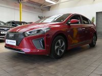 USED 2019 19 HYUNDAI IONIQ 1.6 PREMIUM MHEV 5d 140 BHP SAT NAV REAR VIEW CAMERA 1 OWNER SERVICE HISTORY HYUNDAI WARRANTY TILL JUNE 2024