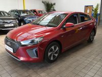 USED 2019 19 HYUNDAI IONIQ 1.6 PREMIUM MHEV 5d 140 BHP SAT NAV REAR VIEW CAMERA 1 OWNER SERVICE HISTORY HYUNDAI WARRANTY TILL JUNE 2024