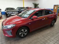 USED 2019 19 HYUNDAI IONIQ 1.6 PREMIUM MHEV 5d 140 BHP SAT NAV REAR VIEW CAMERA 1 OWNER SERVICE HISTORY HYUNDAI WARRANTY TILL JUNE 2024