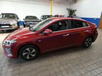 USED 2019 19 HYUNDAI IONIQ 1.6 PREMIUM MHEV 5d 140 BHP SAT NAV REAR VIEW CAMERA 1 OWNER SERVICE HISTORY HYUNDAI WARRANTY TILL JUNE 2024