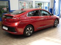 USED 2019 19 HYUNDAI IONIQ 1.6 PREMIUM MHEV 5d 140 BHP SAT NAV REAR VIEW CAMERA 1 OWNER SERVICE HISTORY HYUNDAI WARRANTY TILL JUNE 2024