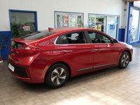USED 2019 19 HYUNDAI IONIQ 1.6 PREMIUM MHEV 5d 140 BHP SAT NAV REAR VIEW CAMERA 1 OWNER SERVICE HISTORY HYUNDAI WARRANTY TILL JUNE 2024