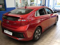 USED 2019 19 HYUNDAI IONIQ 1.6 PREMIUM MHEV 5d 140 BHP SAT NAV REAR VIEW CAMERA 1 OWNER SERVICE HISTORY HYUNDAI WARRANTY TILL JUNE 2024