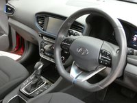 USED 2019 19 HYUNDAI IONIQ 1.6 PREMIUM MHEV 5d 140 BHP SAT NAV REAR VIEW CAMERA 1 OWNER SERVICE HISTORY HYUNDAI WARRANTY TILL JUNE 2024