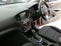 USED 2019 19 HYUNDAI IONIQ 1.6 PREMIUM MHEV 5d 140 BHP SAT NAV REAR VIEW CAMERA 1 OWNER SERVICE HISTORY HYUNDAI WARRANTY TILL JUNE 2024