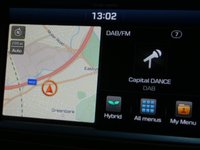 USED 2019 19 HYUNDAI IONIQ 1.6 PREMIUM MHEV 5d 140 BHP SAT NAV REAR VIEW CAMERA 1 OWNER SERVICE HISTORY HYUNDAI WARRANTY TILL JUNE 2024