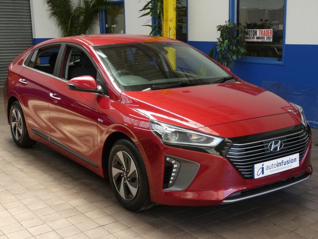 2019 19 Hyundai Ioniq 1.6 PREMIUM MHEV 5d 140 BHP