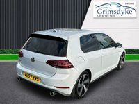 USED 2017 67 VOLKSWAGEN GOLF 2.0 GTI PERFORMANCE TSI DSG 3d 242 BHP ** RAC BUYSURE INSPECTED **