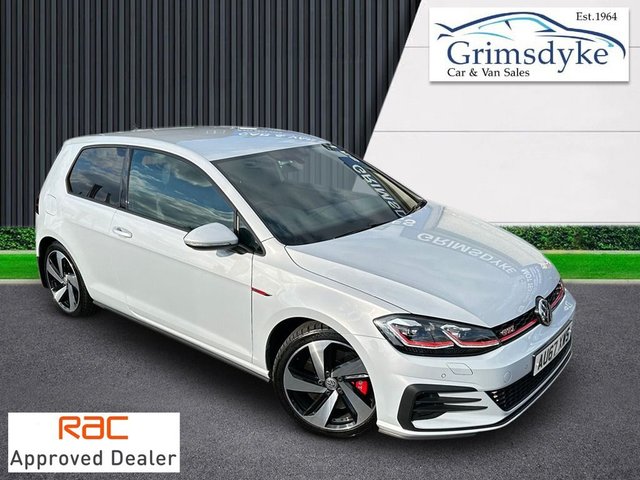 2017 67 Volkswagen Golf 2.0 GTI PERFORMANCE TSI DSG 3d 242 BHP