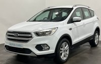 USED 2017 17 FORD KUGA 1.5 ZETEC TDCI 5d 119 BHP Low Mileage 39923 Miles, Striking Frozen White, Automatic, Versatile 5 Door SUV