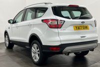 USED 2017 17 FORD KUGA 1.5 ZETEC TDCI 5d 119 BHP Low Mileage 39923 Miles, Striking Frozen White, Automatic, Versatile 5 Door SUV