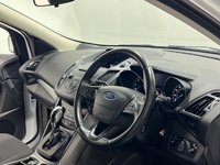 USED 2017 17 FORD KUGA 1.5 ZETEC TDCI 5d 119 BHP Low Mileage 39923 Miles, Striking Frozen White, Automatic, Versatile 5 Door SUV