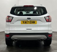 USED 2017 17 FORD KUGA 1.5 ZETEC TDCI 5d 119 BHP Low Mileage 39923 Miles, Striking Frozen White, Automatic, Versatile 5 Door SUV