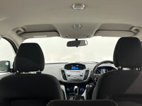 USED 2017 17 FORD KUGA 1.5 ZETEC TDCI 5d 119 BHP Low Mileage 39923 Miles, Striking Frozen White, Automatic, Versatile 5 Door SUV