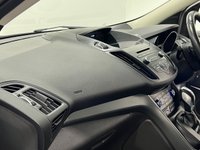 USED 2017 17 FORD KUGA 1.5 ZETEC TDCI 5d 119 BHP Low Mileage 39923 Miles, Striking Frozen White, Automatic, Versatile 5 Door SUV