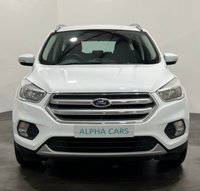 USED 2017 17 FORD KUGA 1.5 ZETEC TDCI 5d 119 BHP Low Mileage 39923 Miles, Striking Frozen White, Automatic, Versatile 5 Door SUV