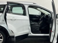 USED 2017 17 FORD KUGA 1.5 ZETEC TDCI 5d 119 BHP Low Mileage 39923 Miles, Striking Frozen White, Automatic, Versatile 5 Door SUV