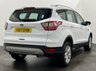 USED 2017 17 FORD KUGA 1.5 ZETEC TDCI 5d 119 BHP Low Mileage 39923 Miles, Striking Frozen White, Automatic, Versatile 5 Door SUV