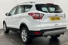 USED 2017 17 FORD KUGA 1.5 ZETEC TDCI 5d 119 BHP Low Mileage 39923 Miles, Striking Frozen White, Automatic, Versatile 5 Door SUV