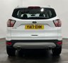 USED 2017 17 FORD KUGA 1.5 ZETEC TDCI 5d 119 BHP Low Mileage 39923 Miles, Striking Frozen White, Automatic, Versatile 5 Door SUV