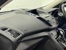 USED 2017 17 FORD KUGA 1.5 ZETEC TDCI 5d 119 BHP Low Mileage 39923 Miles, Striking Frozen White, Automatic, Versatile 5 Door SUV