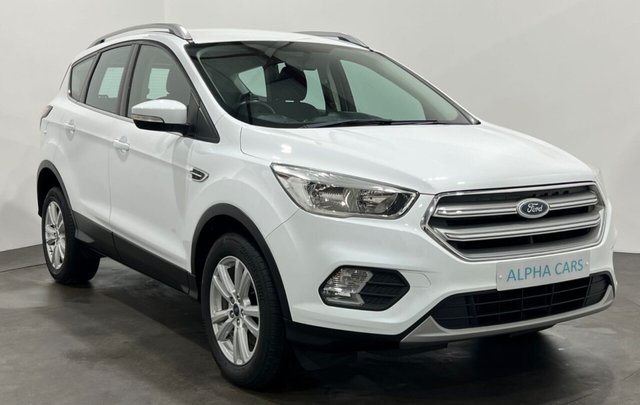 2017 17 Ford Kuga 1.5 ZETEC TDCI 5d 119 BHP