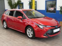 USED 2022 71 TOYOTA COROLLA 1.8 ICON 5d 121 BHP GENUINE LOW MILES REAR CAMERA HEATED SEATS 1 OWNER TOYOTA WARRANTY TILL 2032