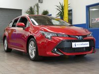 USED 2022 71 TOYOTA COROLLA 1.8 ICON 5d 121 BHP GENUINE LOW MILES REAR CAMERA HEATED SEATS 1 OWNER TOYOTA WARRANTY TILL 2032