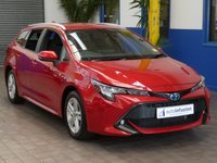USED 2022 71 TOYOTA COROLLA 1.8 ICON 5d 121 BHP GENUINE LOW MILES REAR CAMERA HEATED SEATS 1 OWNER TOYOTA WARRANTY TILL 2032