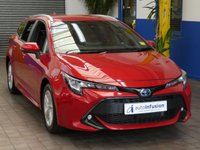 USED 2022 71 TOYOTA COROLLA 1.8 ICON 5d 121 BHP GENUINE LOW MILES REAR CAMERA HEATED SEATS 1 OWNER TOYOTA WARRANTY TILL 2032