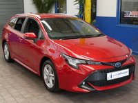 USED 2022 71 TOYOTA COROLLA 1.8 ICON 5d 121 BHP GENUINE LOW MILES REAR CAMERA HEATED SEATS 1 OWNER TOYOTA WARRANTY TILL 2032