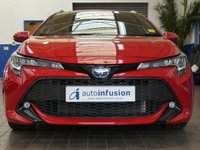 USED 2022 71 TOYOTA COROLLA 1.8 ICON 5d 121 BHP GENUINE LOW MILES REAR CAMERA HEATED SEATS 1 OWNER TOYOTA WARRANTY TILL 2032