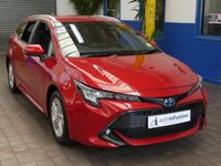 USED 2022 71 TOYOTA COROLLA 1.8 ICON 5d 121 BHP GENUINE LOW MILES REAR CAMERA HEATED SEATS 1 OWNER TOYOTA WARRANTY TILL 2032