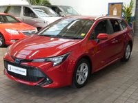 USED 2022 71 TOYOTA COROLLA 1.8 ICON 5d 121 BHP GENUINE LOW MILES REAR CAMERA HEATED SEATS 1 OWNER TOYOTA WARRANTY TILL 2032