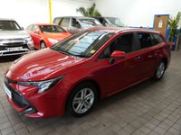 USED 2022 71 TOYOTA COROLLA 1.8 ICON 5d 121 BHP GENUINE LOW MILES REAR CAMERA HEATED SEATS 1 OWNER TOYOTA WARRANTY TILL 2032