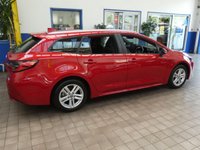 USED 2022 71 TOYOTA COROLLA 1.8 ICON 5d 121 BHP GENUINE LOW MILES REAR CAMERA HEATED SEATS 1 OWNER TOYOTA WARRANTY TILL 2032