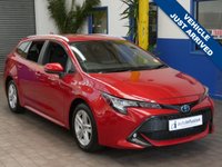 USED 2022 71 TOYOTA COROLLA 1.8 ICON 5d 121 BHP GENUINE LOW MILES REAR CAMERA HEATED SEATS 1 OWNER TOYOTA WARRANTY TILL 2032