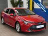 USED 2022 71 TOYOTA COROLLA 1.8 ICON 5d 121 BHP GENUINE LOW MILES REAR CAMERA HEATED SEATS 1 OWNER TOYOTA WARRANTY TILL 2032