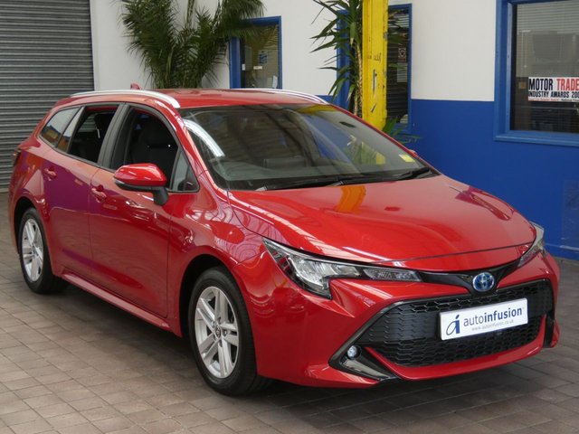 2022 71 Toyota Corolla 1.8 ICON 5d 121 BHP