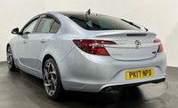 USED 2017 17 VAUXHALL INSIGNIA 2.0 SRI NAV VX-LINE CDTI ECOFLEX S/S 5d 167 BHP Striking Flip Chip Silver , Diamond Cut Alloy Wheels, Spectacular Looking SRI  VX - Line