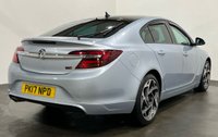 USED 2017 17 VAUXHALL INSIGNIA 2.0 SRI NAV VX-LINE CDTI ECOFLEX S/S 5d 167 BHP Striking Flip Chip Silver , Diamond Cut Alloy Wheels, Spectacular Looking SRI  VX - Line