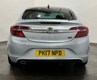 USED 2017 17 VAUXHALL INSIGNIA 2.0 SRI NAV VX-LINE CDTI ECOFLEX S/S 5d 167 BHP Striking Flip Chip Silver , Diamond Cut Alloy Wheels, Spectacular Looking SRI  VX - Line