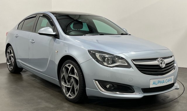 2017 17 Vauxhall Insignia 2.0 SRI NAV VX-LINE CDTI ECOFLEX S/S 5d 167 BHP