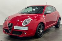 USED 2014 63 ALFA ROMEO MITO 0.9 TWINAIR SPORTIVA 3d 105 BHP Stylish Sporty Alfa Romeo Mito Twin Air Sportiva 105 BHP