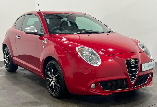 2014 63 Alfa Romeo Mito 0.9 TWINAIR SPORTIVA 3d 105 BHP
